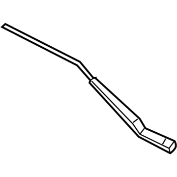 Audi e-tron Sportback Wiper Arm - 4KL-955-407-1P9