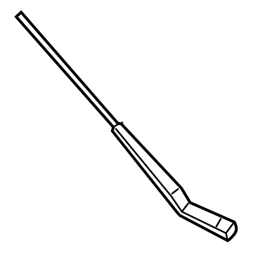 Audi e-tron Sportback Wiper Arm - 4KL-955-408-1P9