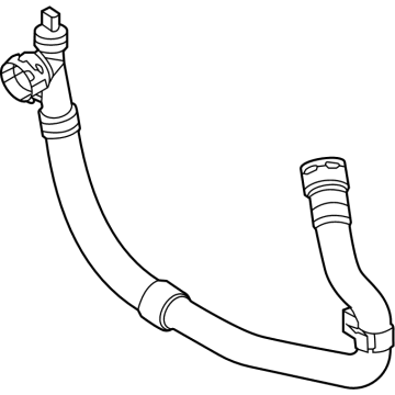 Audi Water Hose - 5WA-122-051-AD