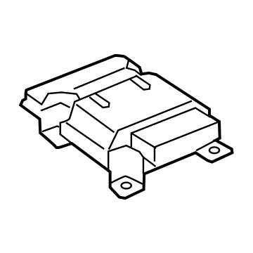 Audi Suspension Control Module - 4M8-907-777-CA
