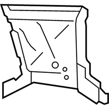 Audi R8 Wheelhouse - 420-805-115-B