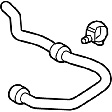 Audi SQ5 Water Hose - 8R0-145-923-A