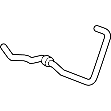Audi SQ5 Cooling Hose - 8R0-145-921-D