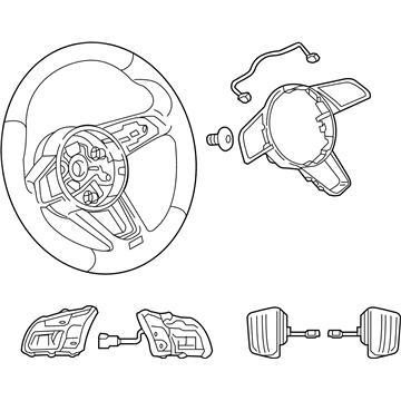 Audi 8W0-419-091-CL-PKT