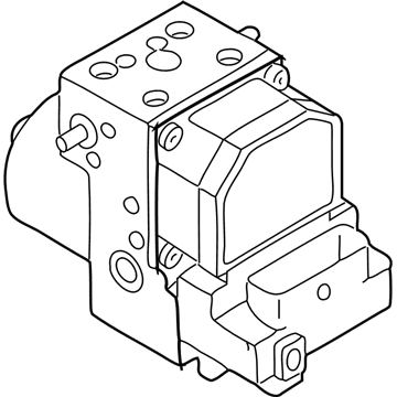 Audi A8 Brake Controller - 8E0-614-111-AT