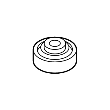 Audi Q4 e-tron Sportback Axle Pivot Bushing - 1EA-407-183-D
