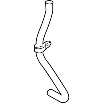 Audi SQ5 Sportback Water Hose - 80A-122-448-AK