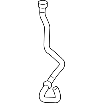 Audi SQ5 Sportback Water Hose - 80A-122-449-H