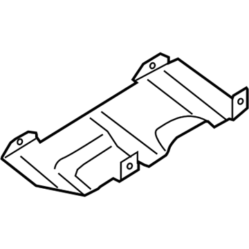 Audi 06E-253-009-K Lower Shield