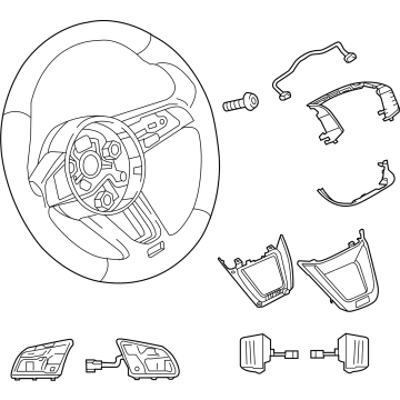 Audi 8W0-419-091-GQ-JQK