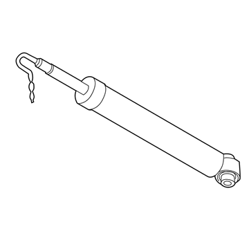 Audi Strut Housing - 8W0-616-025-H