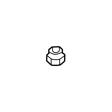 Audi SQ6 e-tron Control Arm Nut - N-104-029-04