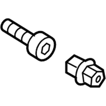 Audi RS7 Wheel Stud - 4F0-698-139-C-801