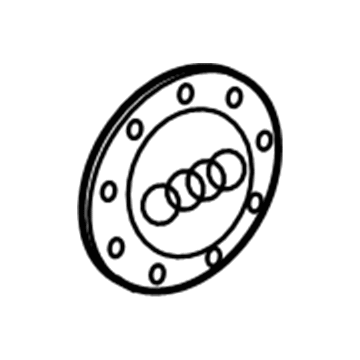 Audi TT Quattro Wheel Cover - 8D0-601-165-K-1H7