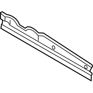 Audi 4G0-121-292-E Upper Guide Audi 4G0-121-292-E Upper Guide