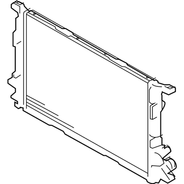 Audi 8K0-121-251-H Radiator