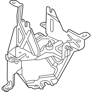 Audi ABS Pump And Motor Assembly - 8E0-614-119