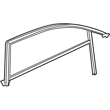 Audi Window Run - 4E0-837-440-L