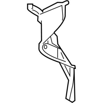 Audi 4KE-809-649 Tail Lamp Pocket Audi 4KE-809-649 Tail Lamp Pocket