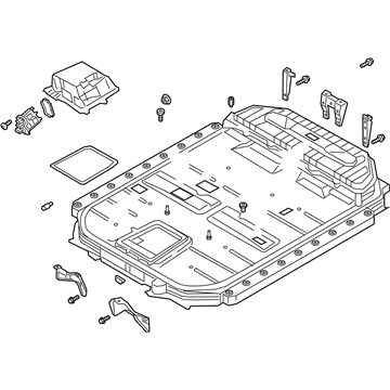 Audi e-tron Quattro Car Battery - 4KE-915-910-BB