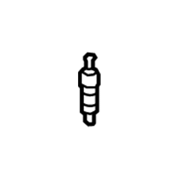 Audi HVAC Pressure Switch - 8E0-820-855