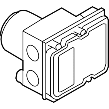 Audi S4 Brake Fluid Pump - 8E0-614-517-BA
