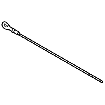 Audi Dipstick - 077-115-607-L