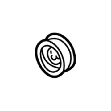 Audi S8 Timing Belt Idler Pulley - 077-109-244-E