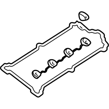Audi S6 Cylinder Head Gasket - 077-198-025-A