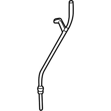Audi S6 Dipstick Tube - 077-115-630-J