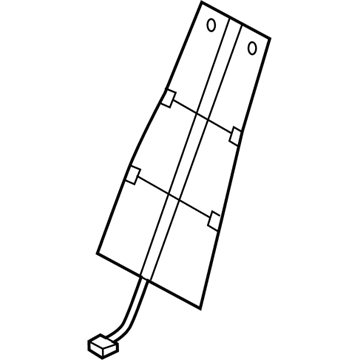 8K0-963-557-N Audi Seat Back Heater Illustration 1 of 1