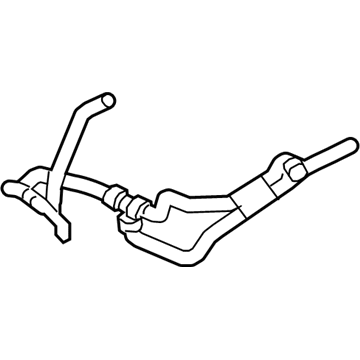 Audi S5 Sportback Water Hose - 8W1-121-609-D