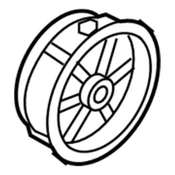 Audi Car Speakers - 8T0-035-415-B
