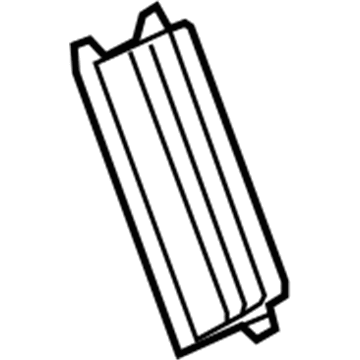 8R1-035-223-A Audi Amplifier Illustration 1 of 1
