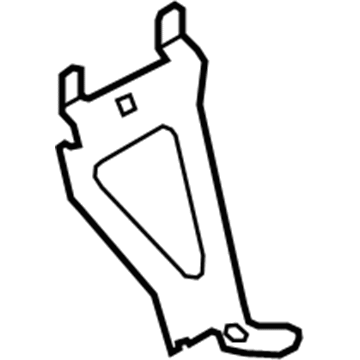 Audi 8T0-035-464 Amplifier Bracket