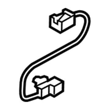 Audi 8K0-971-159-B Auxiliary Jack Wiring