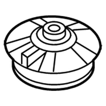 Audi Subwoofer - 8K9-035-382-B
