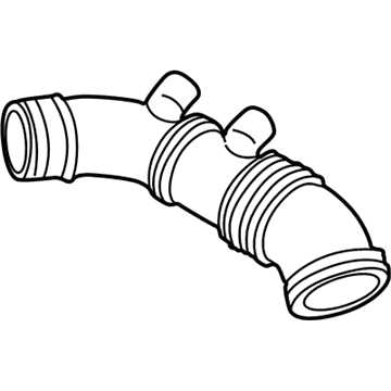 Audi TT Air Duct - 06A-133-354-C