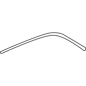 Audi 4L0-853-995-E-2ZZ Strip Molding Audi 4L0-853-995-E-2ZZ Strip Molding