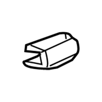 Audi 4L0-853-107 Strip Molding Clip Audi 4L0-853-107 Strip Molding Clip