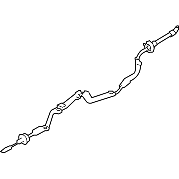 Audi RS5 Battery Cable - 8W1-971-225-AD