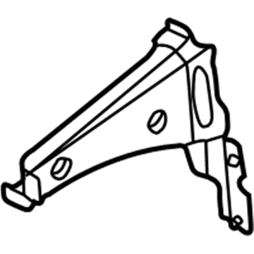 Audi 4B0-809-110 Lower Reinforcement Audi 4B0-809-110 Lower Reinforcement
