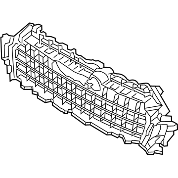 Audi Q7 Grille - 4M0-807-233-C