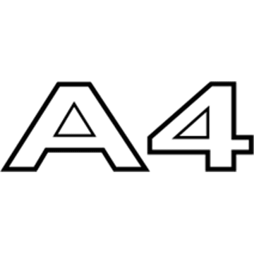 Audi RS4 Emblem - 8D9-853-740-2ZZ