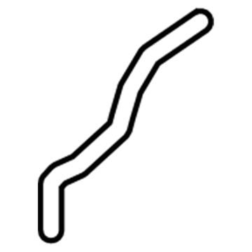 Audi A3 Sportback e-tron Water Hose - 5Q0-121-109-K