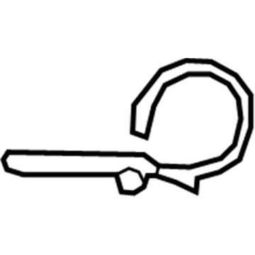 Audi Q5 Sportback Coolant Pipe Seal - 5Q0-121-809-A