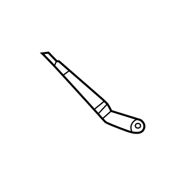 Audi A6 allroad Wiper Arm - 4K1-955-408-1P9