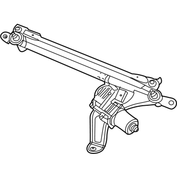 Audi S7 Sportback Wiper Pivot - 4K1-955-023-B