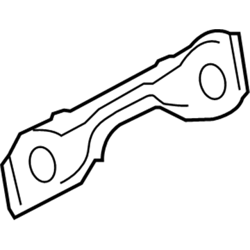 Audi A4 Quattro Front Cross-Member - 8K0-805-273-A