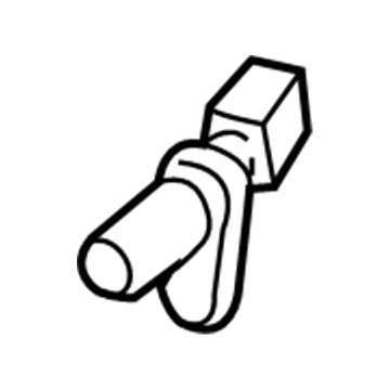 Audi ABS Sensor - 4M0-927-807-C